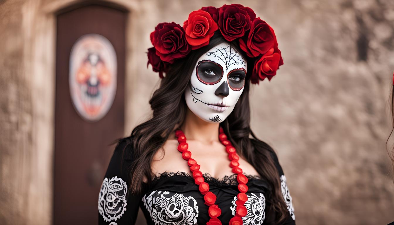 Ideas de disfraz para Día de muertos Sandos — free download